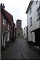 Lombard Street and St. Mary