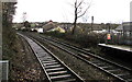 Rhymney Line railway NE of Hengoed railway station