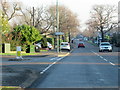 Solihull Road Shirley at Junction With Stanway Road