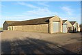 Sheds at Buston Barns