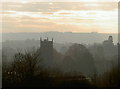 Evening falls in the Chew valley