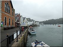 SX1251 : View from Town Quay, Fowey by David Smith