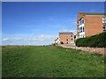 Apartments and dunes, Blundellsands