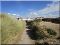 Path through the dunes, Blundellsands