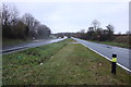 The A31 west of Alresford