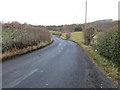 Road (B6357) near Lintalee