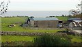 Farm buildings at Dunmore Hill