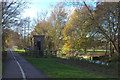 Water gauging station by the Great Stour