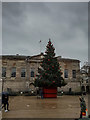 Stafford Town Centre Christmas Tree