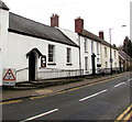 Grade II listed St David Lewis Hall, Porthycarne Street, Usk