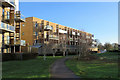 Flats on Rustat Avenue in winter