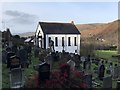 Glyndyfrdwy Baptist chapel and graveyard