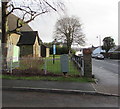 Royal Mail drop box, High Street, Nelson