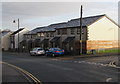 Modern houses in High Street Nelson