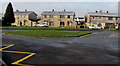 Semi-detached houses, Bryncelyn, Nelson