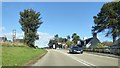 A68 north at Bonjedward