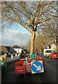 Roadworks, Audley Avenue