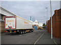 Northern part of Backhouse Lane, Wednesfield