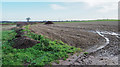 SE4852 : Battlefield site, now a muddy field by Trevor Littlewood
