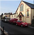 John Davies & Sons funeral directors, High Street, Nelson