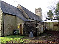 North side of St John the Baptist church, Nelson