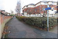 Footpath to Ampthill Road