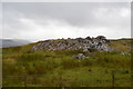 M0478 : Rock outcrop, Teevinish Mountain by N Chadwick