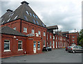 Former maltings, Belle Vue Road, Shrewsbury