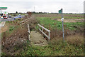 Footpath to Soham Cotes