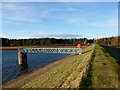 NT2166 : The dam at Bonaly Reservoir by Alan O'Dowd