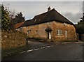 Thatched cottage on School Hill