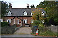 Cottages by Pluckley Station