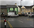 Junction of Thomas Street and Commercial Street, Nelson