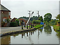 Trent and Mersey Canal near Swarkestone in Derbyshire