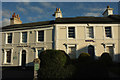 Terraced buildings, Newton Abbot