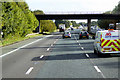 Bridge over the Southbound M6