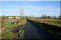 A muddy draw-in along Kilgort Road