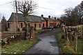 Sandstone dwellings at Burntown