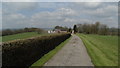 Drive leading to Ballington Grange Farm, Leek