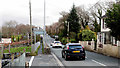 The main road through Minffordd