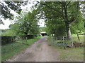 Entrance to The Cwm