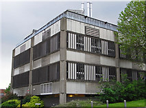 SP0483 : University of Birmingham - former microbiology building by Chris Allen
