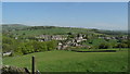 On Calderdale Way - view N to Mill Bank near Ripponden