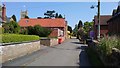 Scalford - View N along School Lane