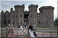 SO4108 : A more peaceable approach - Raglan Castle, Monmouthshire by Martin Richard Phelan