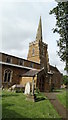 Somerby, Leics - All Saints Church