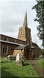 SK7710 : Somerby, Leics - All Saints Church by Colin Park