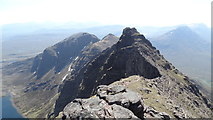 NH0683 : Lord Berkeley's Seat, Corrag Bhuidhe & Sail Liath from Sgurr Fiona by Colin Park