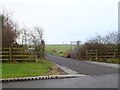 J0606 : Entrance to Marsh South Red Barns Irish Army Rifle Range, Dundalk by Eric Jones