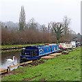 Private moorings near Castlecroft in Wolverhampton